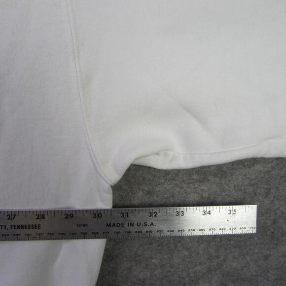 Vintage Dallas Cowboys Sweater Mens White NFL Football Five Time Champions 90s - Picture 4 of 7